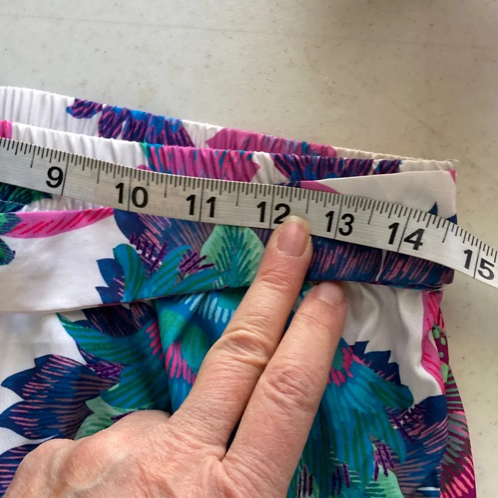 Rachel Zoe Floral Wide Leg Pants in Pink, Blue, and Green - Picture 9 of 11